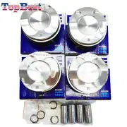 4xPcs Pistons Rings Set 11258606461 for BMW 320i 420i 520i F22 F30 N20 B20 (for: BMW)