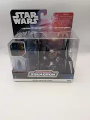 STAR WARS Micro Galaxy Squadron First Order Special Forces TIE Fighter #107 NEW