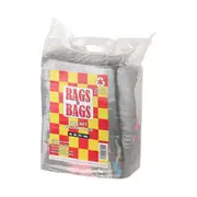 Rags In Bags Coloured Cleaning Cloth 10kg