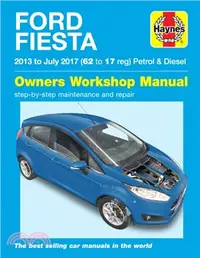 在飛比找三民網路書店優惠-Ford Fiesta petrol & diesel '1