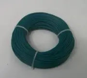 22 AWG tinned copper stranded hook up wire, 100 feet Green UL1007