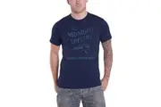 Creedence Clearwater Revival T Shirt Midnight Special Official Mens Navy Blue