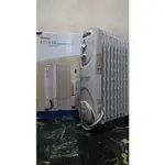 【惠而浦WHIRLPOOL】機械式葉片式電暖器 WORM09W