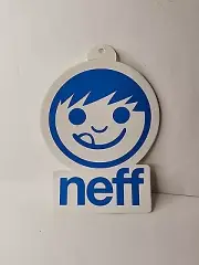 NEFF Sticker - Skateboard, Skiing & Snowboard 4"