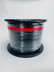 IEC 62930 4mm² (12awg) Twin Core Solar Power DC Cable Photovoltaic Per 10 Meters (32ft) 10m