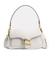 Twisted Tabby Shoulder Bag One size chalk color