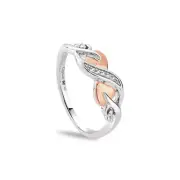 Clogau Silver Ring 3STOLCDR Tree of Life Vine - Size O RRP £159.00