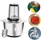 2/3L Electric Meat Grinder Blender Mincer Food Chopper Processor Machine