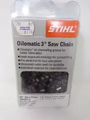 NEW Stihl Oilomatic 3 saw chain 20" 26RMC3
