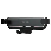 Metal Gravity Linkage Automatic Lock Air Vent Car Phone Holder For 4.7-6.5 inch Smart Phone BLACK COLOR