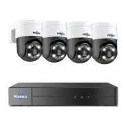 Hiseeu PK-4YHD985 5MP WiFi IP Camera AI Human Tracking Two-Way Audio Spotlight Alarm 270° Pan 90° Tilt IP66 Waterproof P