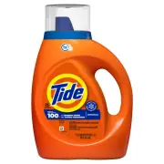 Liquid Laundry Detergent Original Scent - 25 Loads - 34 Fluid Ounce