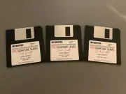 Ensoniq 3 Disk Library Set - CLAUDE GAUDETTE VOL #2 for ASR-10 EPS16+ TS-10 EPS
