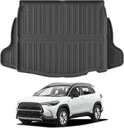 Cargo Mat Boot Liner for Toyota Corolla Cross 2022-Onwards TPE Cargo Liner Heavy Duty Cargo Trunk Mat Luggage Tray Interior Accessories