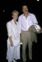 Glenn Close and John Starke - 1989 Old Photo 1