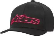 Alpinestars Blaze Flexfit Hat Lg/XL Black/Red 1039-81005-1030-L/X