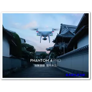 DJI Phantom4 Pro plus 空拍機 (附特製高亮度1080p螢幕遙控器)