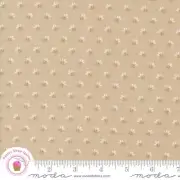 Moda JELLY & JAM 20498 19 Brown Taupe Florets FIG TREE Quilt Fabric