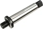 Threaded Drill Chuck Arbor 2MT to 1/2"-20 Hardened MT MT2 Adapter for Various Dr