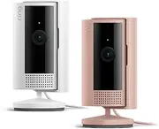 [Ring] Indoor Camera (2nd Gen) by Amazon bundle | White and Blush