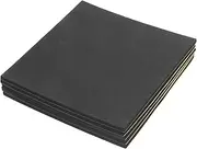 COHEALI 150x150x5mm Sponge Neoprene Rubber Vibration Pads Easy to Use Anti-Vibration Mat Strong Adhesive Backing