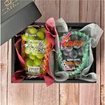 【JUICY JEWEL 就是這】雙色日本葡萄禮盒(日本麝香葡萄&貓眼葡萄)｜水果禮盒