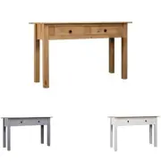 Solid Pine Wood Console TablePanama Side Table Sideboard Multi Colours vidaXL
