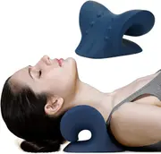 Neck Shoulder Relaxer TMJ Pain Relief Cervical Spine Alignment Chiropractic Pillow