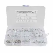 Stainless Steel Car Double Wire Fuel Line Hose Tube Spring Clamps Clips Φ5-Φ18 (for: Hyundai)