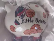 Little Slugger Dribbler Kids Piggy Bank Mud Pie New In Box Decorative.