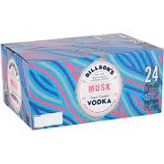 Billson's Musk Vodka Mixed Drink Can 355mL
