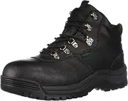 [Propét] Propet Mens Shield Walker 6 Inch Waterproof Composite Toe Work Safety Shoes Casual