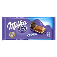 在飛比找樂天市場購物網優惠-Milka 巧克力 100g(OREO夾心) [大買家]