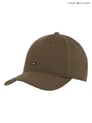 Tommy Hilfiger Green 100% Cotton Soft 6 Panel Cap (F54742) | $92