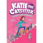 SECRETS AND SIDEKICKS (KATIE THE CATSITTER 3)(A GRAPHIC NOVEL)/COLLEEN AF VENABLE【禮筑外文書店】