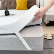 Memory Foam Mattress Topper, 2 Inch Twin Mattress Topper, Ventilated High Den...