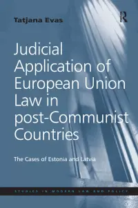 在飛比找博客來優惠-Judicial Application of Europe