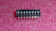 NEW 20PCS CTS 209-8LPST Switch DIP ON OFF SPST 8 Flush Slide 0.1A 20VDC PC 16Pin