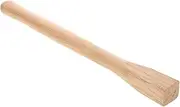 KITANDOVE Gardening Hoe Handle Digging Hoe Handle Garden Tool for Garden Work Grip Digging Carpenter Tool Beige Wood