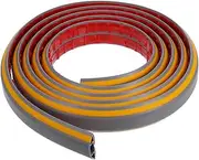 Flexible PVC Floor Cord Cover Cable Protector Extension Cord Trough Nonslip Foundation Child Proof Wire Management for Home Office