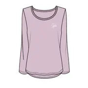Alexis Ladies L/S Top - Fragrant Lilac