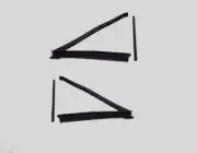 Fairchild Industries KD4020 Vent Window Seal Rear Vertical Kit