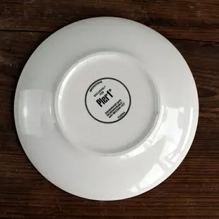 創意18厘米碟小碟子點心碟子醬油碟子蘸料碟家用調味碟陶瓷壽司碟