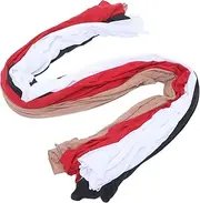 [BESTYASH] 4pcs Stretchy Scarf Turban for Women Sleep Hat Household Hat Bathing Hair Wrap