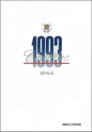1993 Cadillac Deville Owners Manual User Guide Reference Operator Book Fuses (for: Cadillac)