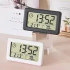 Digital Thermometer Humidity Meter Room Temperature Indoor LCD Hygromete
