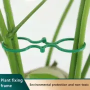 50/100Pcs Plant Support Garden Clips Trellis For Vine N4 T4D9 Grow Tomato E4S5