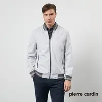 在飛比找PChome24h購物優惠-【pierre cardin 皮爾卡登】男裝 都會休閒棒球領