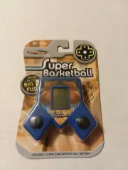 Super Basketball LCD Video Game Portbale Pocket Size By Techno Source (2006)(B6)