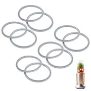 10Pcs Replacement Rubber Ring Seal Rings for Nutribullet Gasket 600W 900W 1000W 1200W